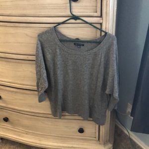 American Eagle 3/4 length Sweater